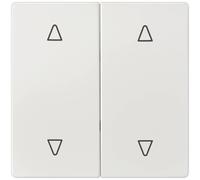 Siemens Gamme d'interrupteurs Bouton à bascule DELTA style blanc 5TG7147 1 pc(s)