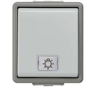 Siemens Gamme dinterrupteurs Bouton-poussoir Delta gris 5TD4705 1 pc(s)