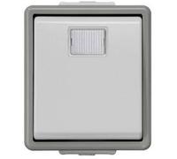 Siemens Gamme d'interrupteurs Bouton-poussoir Delta gris 5TD4706 1 pc(s)