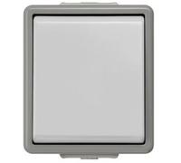 Siemens Gamme d'interrupteurs Bouton-poussoir Delta gris 5TD4707 1 pc(s)