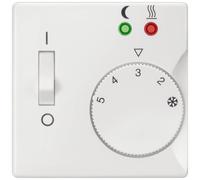 Siemens Gamme d'interrupteurs Cache Delta blanc 5TC9225 1 pc(s)