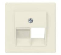 Siemens Gamme d'interrupteurs Cache Delta blanc 5TG1207 1 pc(s)