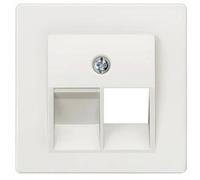 Siemens Gamme d'interrupteurs Cache Delta blanc 5TG1210 1 pc(s)
