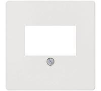 Siemens Gamme d'interrupteurs Cache Delta blanc 5TG25632 1 pc(s)