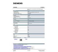 Siemens Gamme d'interrupteurs Cache Delta blanc 5TG25651 1 pc(s)