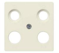 Siemens Gamme d'interrupteurs Cache Delta blanc 5TG2595 1 pc(s)
