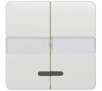 Siemens Gamme d'interrupteurs Cache Delta blanc 5TG7817 1 pc(s)