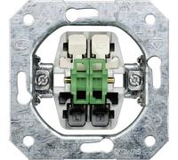 Siemens Gamme d'interrupteurs Insert Bouton-poussoir pour stores 5TA2114 1