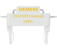 Siemens Gamme dinterrupteurs Insert Kit déclairage pour interrupteur/bouton-poussoir Delta orange 5TG7333 1 pc(s)
