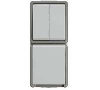 Siemens Gamme dinterrupteurs Interrupteur pour gamme Delta gris 5TA4815 1 pc(s)