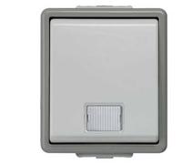 Siemens Gamme d'interrupteurs Interrupteur pour stores Delta gris 5TA4700 1 pc(s)