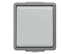 Siemens Gamme d'interrupteurs Interrupteur pour stores Delta gris 5TA4707 1 pc(s)