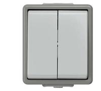 Siemens Gamme d'interrupteurs Interrupteur pour stores Delta gris 5TA4708 1 pc(s)