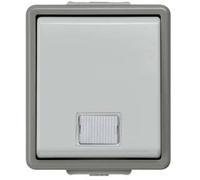 Siemens Gamme dinterrupteurs Interrupteur pour stores Delta gris 5TA4710 1 pc(s)