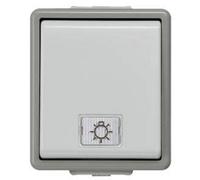 Siemens Gamme d'interrupteurs Interrupteur pour stores Delta gris 5TA4716 1 pc(s)