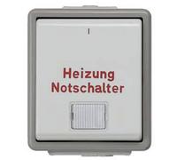 Siemens Gamme d'interrupteurs Interrupteur pour stores Delta gris 5TA4741 1 pc(s)