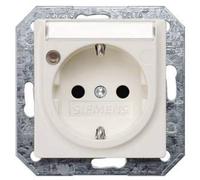 Siemens Gamme d'interrupteurs Prise 2P+T Delta blanc 5UB1524 1 pc(s)