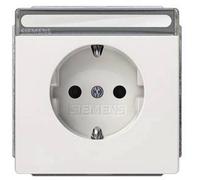 Siemens Gamme d'interrupteurs Prise 2P+T Delta blanc 5UB1857 1 pc(s)