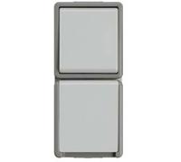 Siemens Gamme dinterrupteurs Prise 2P+T Delta gris 5TA4816 1 pc(s)