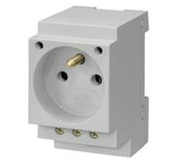 Siemens Gamme d'interrupteurs Prise de courant Delta gris 5TE6803 1 pc(s)