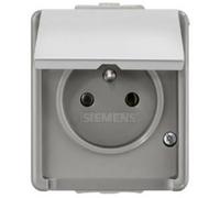 Siemens Gamme d'interrupteurs Prise de courant Delta gris 5UB4741 1 pc(s)