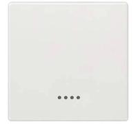 Siemens Gamme dinterrupteurs simple Cache Bouton-poussoir DELTA style blanc 5TG7140 1 pc(s)