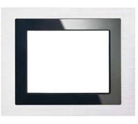 Siemens Gamme dinterrupteurs simple Cadre acier inoxydable 5WG15888AB13 1 pc(s)