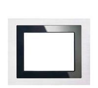 Siemens Gamme d'interrupteurs simple Cadre acier inoxydable 5WG15888AB13 1 pc(s)