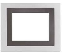 Siemens Gamme dinterrupteurs simple Cadre aluminium 5WG15888AB12 1 pc(s)