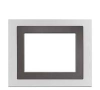 Siemens Gamme d'interrupteurs simple Cadre aluminium 5WG15888AB12 1 pc(s)