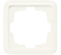 Siemens Gamme d'interrupteurs simple Cadre Delta argent 5TG1761 1 pc(s)