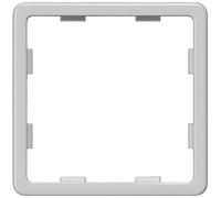 Siemens Gamme d'interrupteurs simple Cadre Delta argent 5TG1762 1 pc(s)