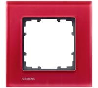 Siemens Gamme d'interrupteurs simple Cadre Delta blanc 5TG12013 1 pc(s)