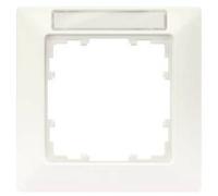 Siemens Gamme d'interrupteurs simple Cadre Delta blanc 5TG25511 1 pc(s)