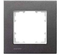 Siemens Gamme dinterrupteurs simple Cadre Delta carbone 5TG11112 1 pc(s)