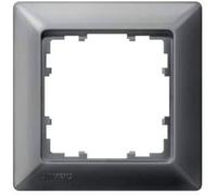 Siemens Gamme dinterrupteurs simple Cadre Delta carbone 5TG25516 1 pc(s)