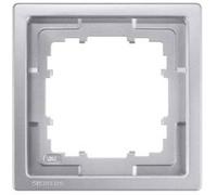 Siemens Gamme d'interrupteurs simple Cadre Delta métallique 5TG13211 1 pc(s)