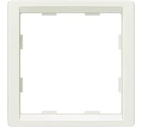 Siemens Gamme dinterrupteurs simple Cadre intermédiaire Delta blanc 5TG1327 1 pc(s)