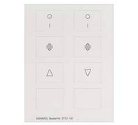 Siemens Gamme d'interrupteurs simple Delta 5TG1137 1 pc(s)