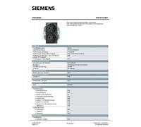 Siemens Gamme d'interrupteurs x2 anthracite 5UB22125KK 1 pc(s)