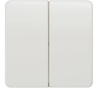 Siemens Gamme dinterrupteurs x2 Cache Bouton à bascule blanc 5TG7805 1 pc(s)