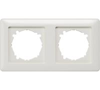 Siemens Gamme d'interrupteurs x2 Cadre blanc 5TG25520 1 pc(s)