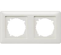 Siemens Gamme d'interrupteurs x2 Cadre blanc 5TG25520 1 pc(s)