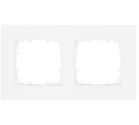 Siemens Gamme d'interrupteurs x2 Cadre Delta blanc 5TG11120 1 pc(s)