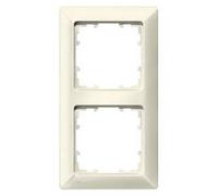 Siemens Gamme d'interrupteurs x2 Cadre Delta blanc 5TG25820 1 pc(s)