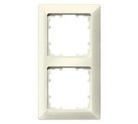 Siemens Gamme d'interrupteurs x2 Cadre Delta blanc 5TG25820 1 pc(s)