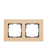 Siemens Gamme d'interrupteurs x2 Cadre Delta bois 5TG11023 1 pc(s)