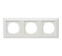 Siemens Gamme d'interrupteurs x3 Cadre blanc 5TG25530 1 pc(s)