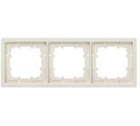 Siemens Gamme dinterrupteurs x3 Cadre Delta blanc 5TG1323 1 pc(s)