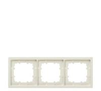Siemens Gamme d'interrupteurs x3 Cadre Delta blanc 5TG1323 1 pc(s)
